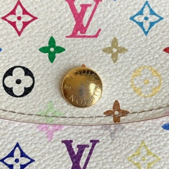 ⛔️SOLD⛔️Authentic Louis Vuitton Multicolor Card - Picture 2 of 12